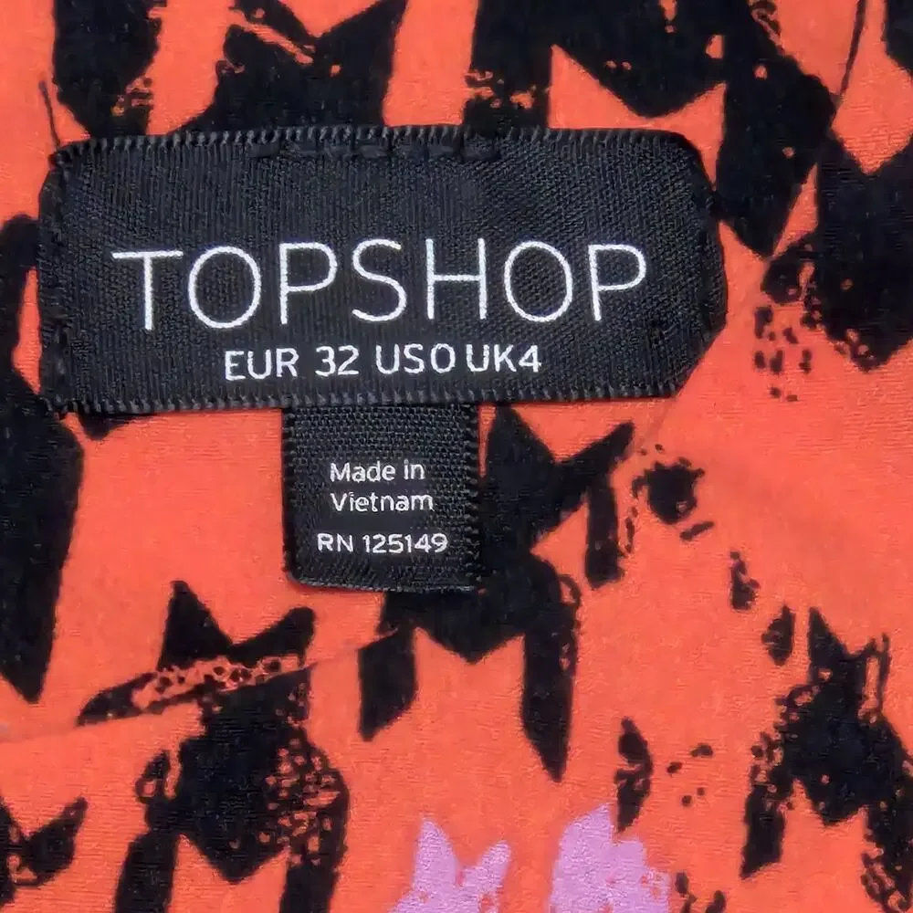 Topshop asymmetrical long